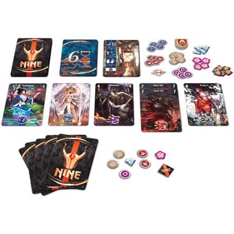 Jeu de stratégie Gigamic Nine