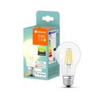 Ampoule connectée Ledvance Smart variable Filament Claire E27 60W Transparent