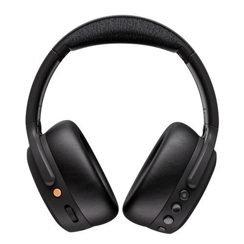 Casque audio sans fil Skullcandy Crusher ANC 2 à réduction de bruit Noir