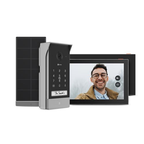EZVIZ EP7 kabellose Akku-Videogegensprechanlage solarversorgt