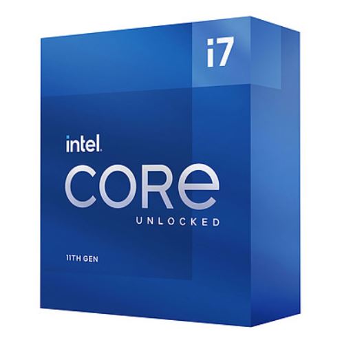 Processeur Intel Core i7-11700 Bleu