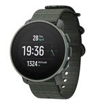 Suunto 9 Peak Pro - Polyamide renforcé de fibres de verre - montre de sport avec sangle - taille du poignet : 125-200 mm - affichage 1.2" - Bluetooth - 64 g - vert forêt