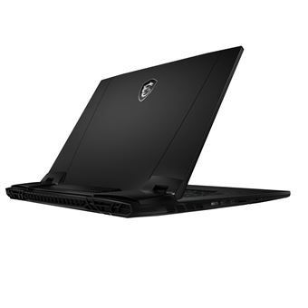PC Portable MSI CreatorPro X17 A12UKS-080FR 17.3" Intel Core i9 128 Go RAM 2 To SSD Noir profond