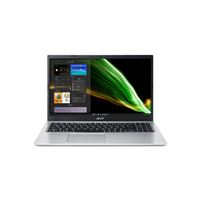 Acer Aspire 1 A115-32 - Intel Celeron - N4500 / tot 2.8 GHz - Win 11 Home in S mode - UHD Graphics - 4 GB RAM - 128 GB eMMC - 15.6" TN 1920 x 1080 (Full HD) - Gigabit Ethernet - Wi-Fi 5 - puur zilver - tsb Frans