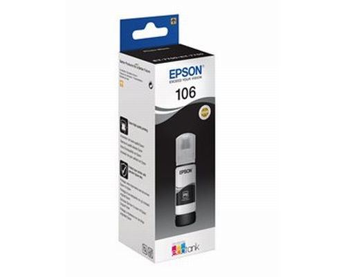 Cartouche d'encre Epson Ecotank 106 Photo Noir