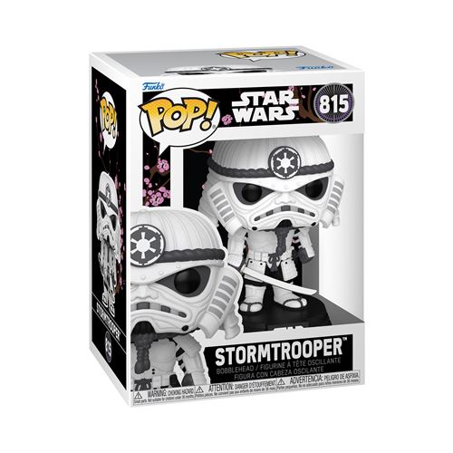 Figurine Funko Pop Star Wars Stormtrooper - vue 1