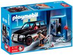 Playmobil City Action 4059 Voiture et cambrioleur de coffre-fort