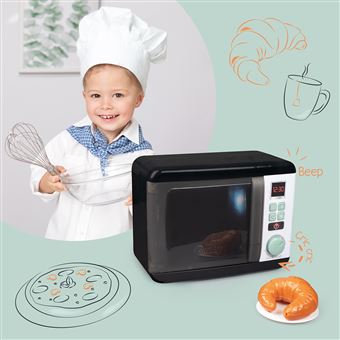 Jeu d'imitation Smoby Tefal Micro-ondes électronique