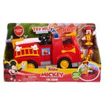 Figurines Mickey Camion de Pompier