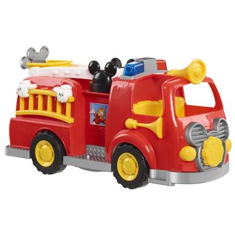 Figurines Mickey Camion de Pompier