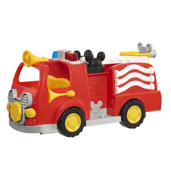 Figurines Mickey Camion de Pompier