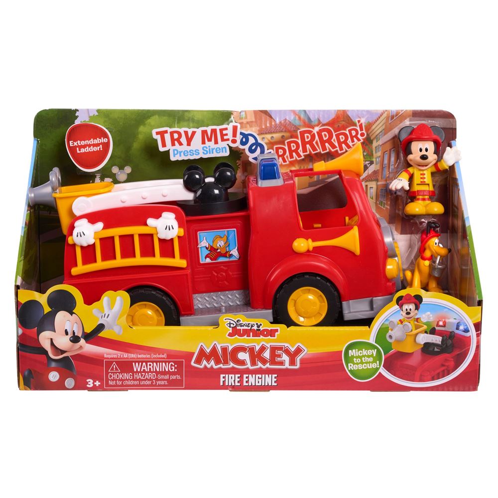 Minni - Véhicul & Figurin 7,5 Cm Articulé - Scootr Avc Sid-Car