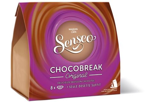 Dosette café Senseo Dosettes Chocobreak