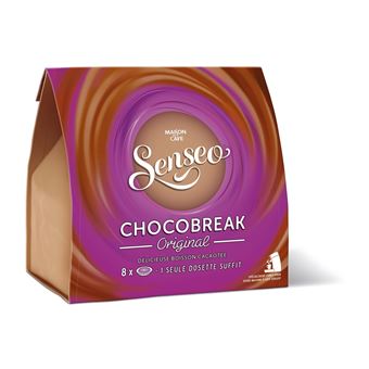 Dosette senseo chocolat - Cdiscount