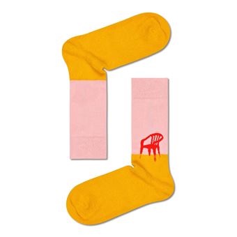 Coffret cadeau Happy Socks Chaussettes hautes Have a seat Taille 41-46