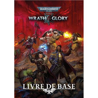 Jeu de rôles Khaos Project Warhammer 40K Wrath & Glory Livre de Base