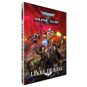 Jeu de rôles Khaos Project Warhammer 40K Wrath & Glory Livre de Base