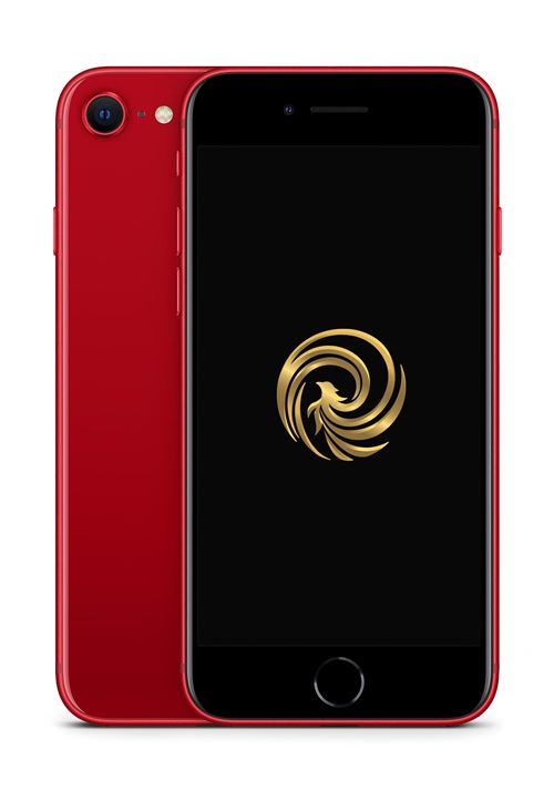 Apple iPhone SE 4,7 5G Double SIM 64 Go Rouge 2022 Reconditionné Grade A Reborn