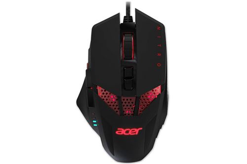 Souris Gaming Acer Predator Nitro Noir et Rouge