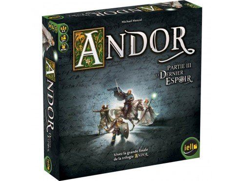 Jeu de société Andor Le dernier espoir Iello