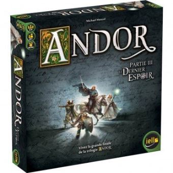 Bordspel Iello Andor De laatste hoop - 1