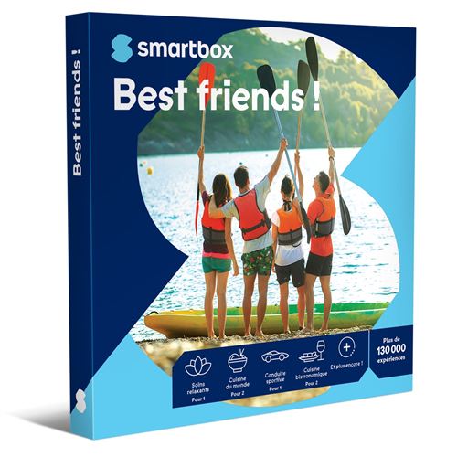 Coffret cadeau SmartBox Best friends !