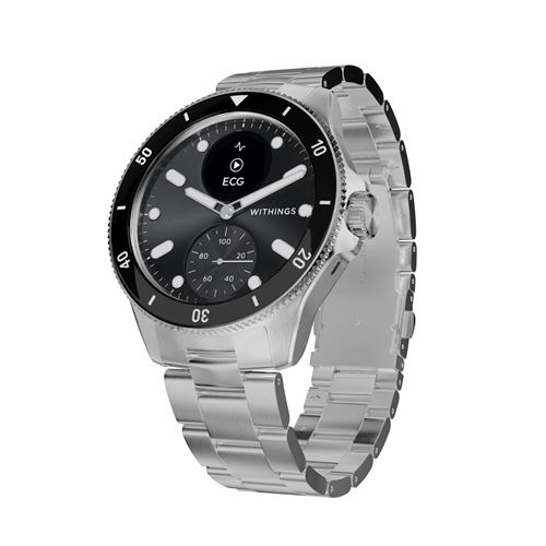 Montre santé Scanwatch Nova Brilliant 39mm Gold - vue 5