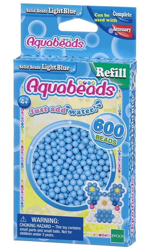 Kit créatif Aquabeads Perles Bleu clair