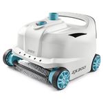 Robot de piscine Intex Zx300 fond et parois Blanc et Bleu