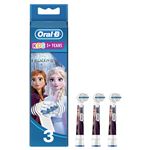 Pack de 3 Brossettes Oral B Kids Disney Frozen La Reine des Neiges 2