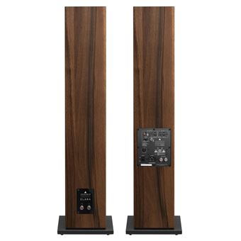 Enceintes connectées Hi-Fi Triangle LN05A Châtaignier Vendues par paire