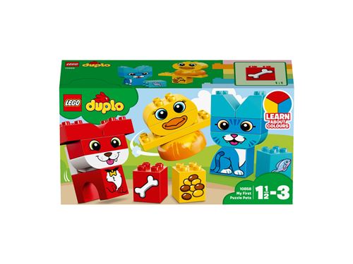 LEGO® DUPLO® Mes 1ers pas 10858 Mon premier puzzle des animaux