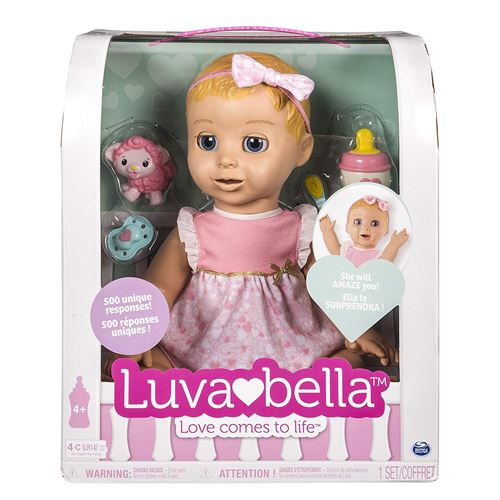 Poupon Luvabella Bella