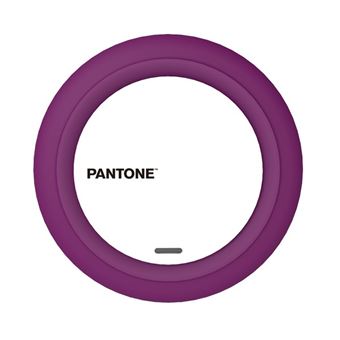 Chargeur pour téléphone mobile sans fil Balvi Pantone Violet