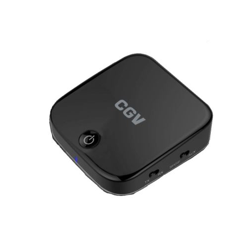 CGV 50902 Emétteur et Récepteur Bluetooth MyBT RT - Entrées et sorties  Optique et jack 3,5mm - Noir - Accessoire TV vidéo