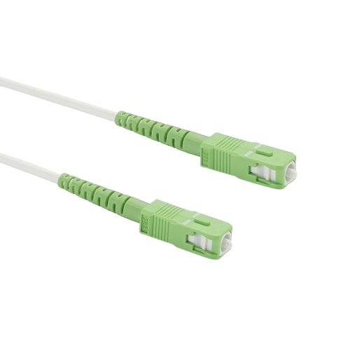 Câble Fibre optique Diffusion 5 m Vert