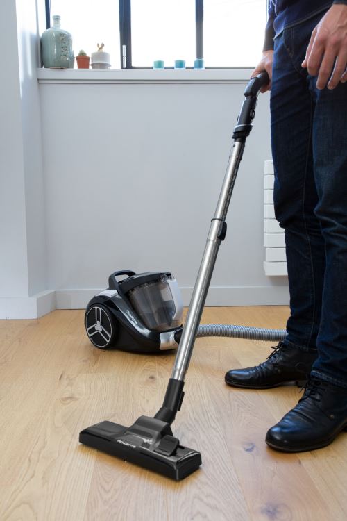 Compact Power Aspirateur Sans Sac Efficace L'aspirateur Sans Sac