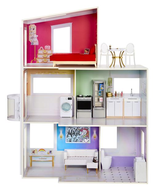 Poupée Rainbow High Townhouse