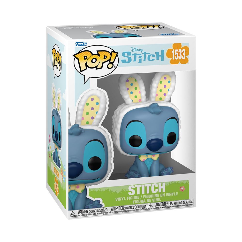 Figurine Funko Pop Disney Stitch Pâques