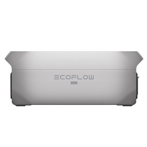 Ecoflow Argent Bloc D'alimentation Batterie Supplémentaire Intelligente Delta 3 Max Plus 2048 Wh