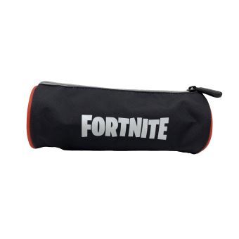 Trousse Fortnite Noir et Rouge