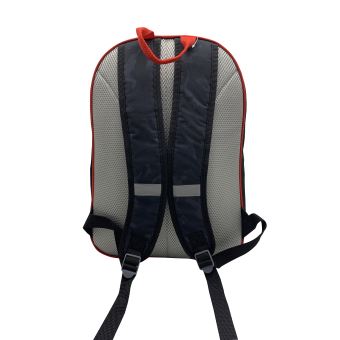 Sac à dos Fortnite 2 Compartiments Gris et Rouge