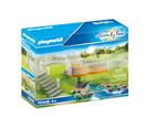 Playmobil Family Fun 70348 Extension pour parc animalier