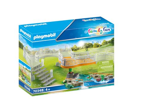 Playmobil Family Fun 70348 Extension Pour Parc Animalier