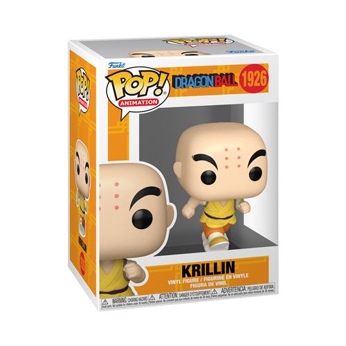 Figurine Funko Pop Animation Dragon Ball Krillin - vue 5