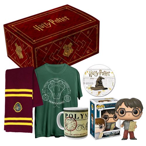 Box officielle Harry Potter avec T-shirt M Wootbox