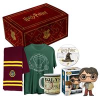 Officiële Harry Potter box met T-shirt M