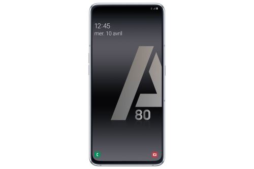 Smartphone Samsung Galaxy A80 Double SIM 128 Go Argent