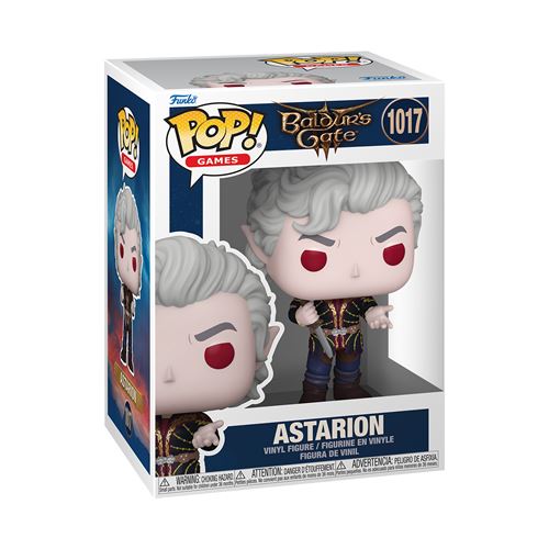 Acheter Figurine Funko Pop Games Baldur's Gate Astarion with Chase Modèle aléatoire État correct - 24,54 € Figurine Funko Pop Games Baldur's Gate Astarion with Chase Modèle aléatoire État correct - reconditionné disponible sur Fnac