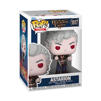 Figurine Funko Pop Games Baldur's Gate Astarion with Chase Modèle